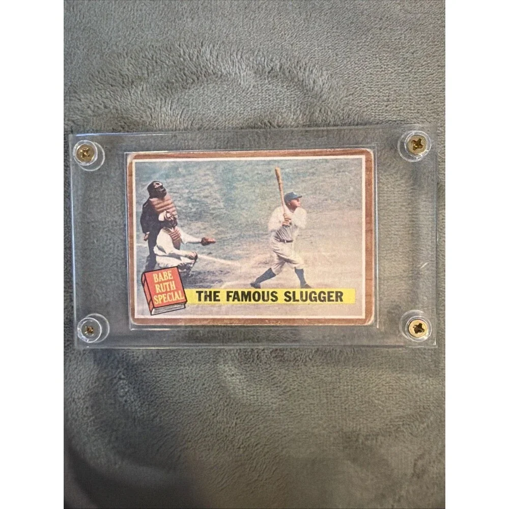 1962 Topps - Babe Ruth Special Babe Ruth #138